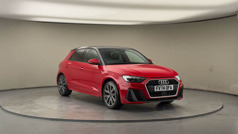 2024 Audi A1 1.5 TFSI 35 S line Sportback 5dr Petrol S Tronic Euro 6 (s/s) (150 ps) Hatchback Pet...