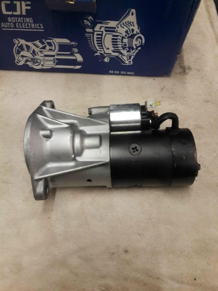 Isuzu Trooper 3.0 3.1 Diesel New Starter Motor