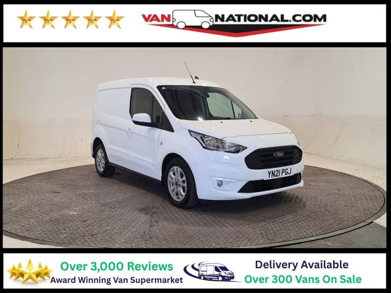 2021 Ford Transit Connect 1.5 200 ECOBLUE LIMITED L1 120 BHP SWB Panel Van Diesel Manual