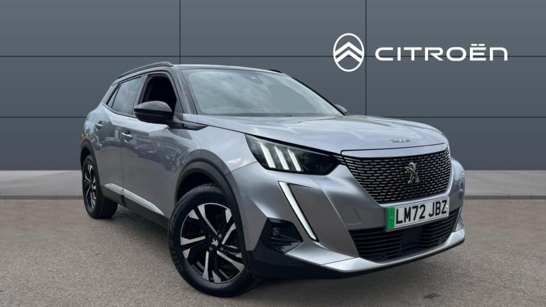 2022 Peugeot 2008 100kW GT 50kWh 5dr Auto Electric Estate Estate Electric Automatic