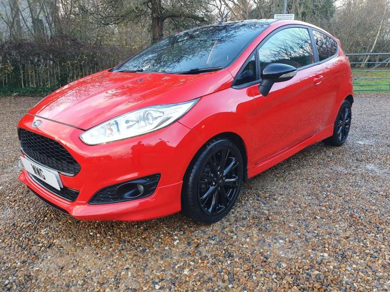 2017 Ford Fiesta 1.0T EcoBoost ST-Line Euro 6 (s/s) 3dr HATCHBACK Petrol Manual