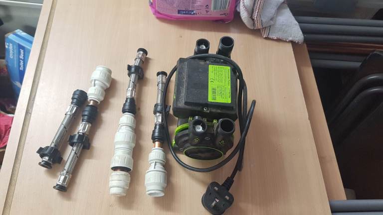 image for Salamander CT75 XTRA 2.0 Bar Positive Twin Shower Pump