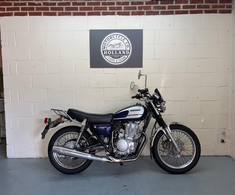 2003 Honda CB400 SS - Rare JDM bike, Great Condition, Runs Well 