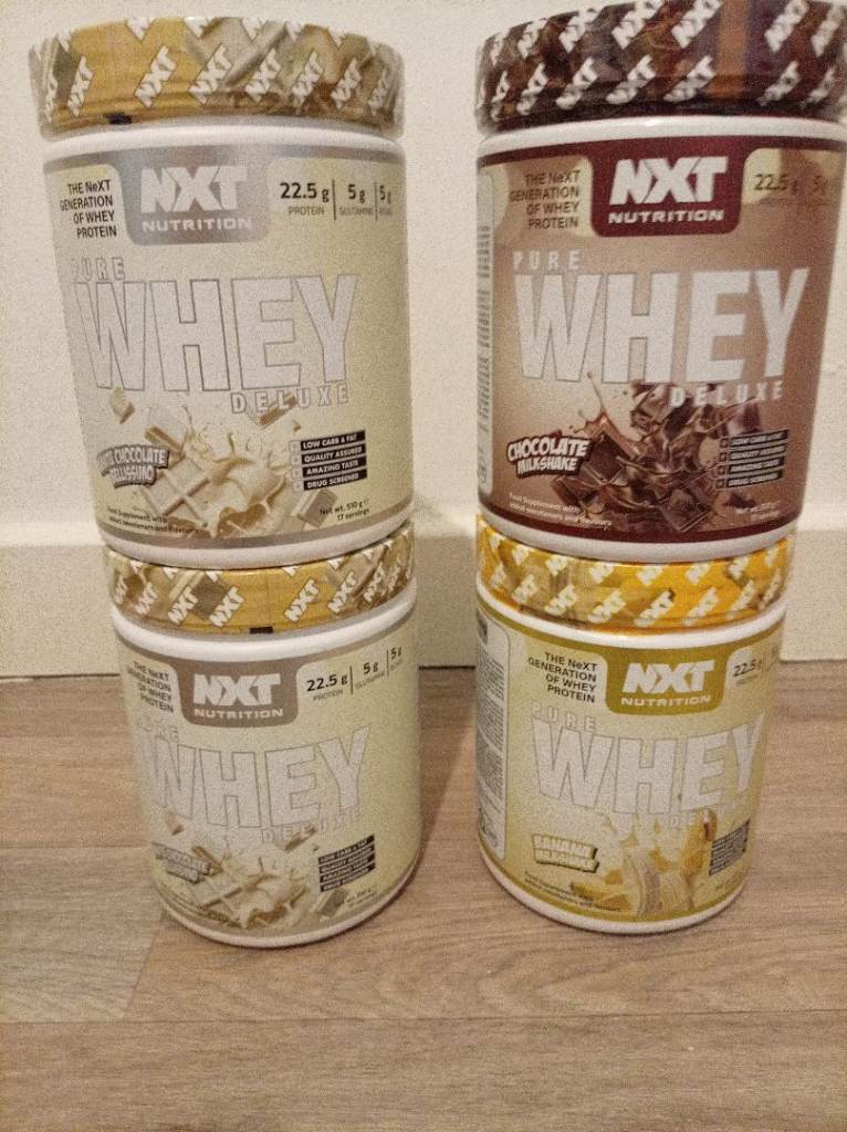 Whey protein £25 a tub 