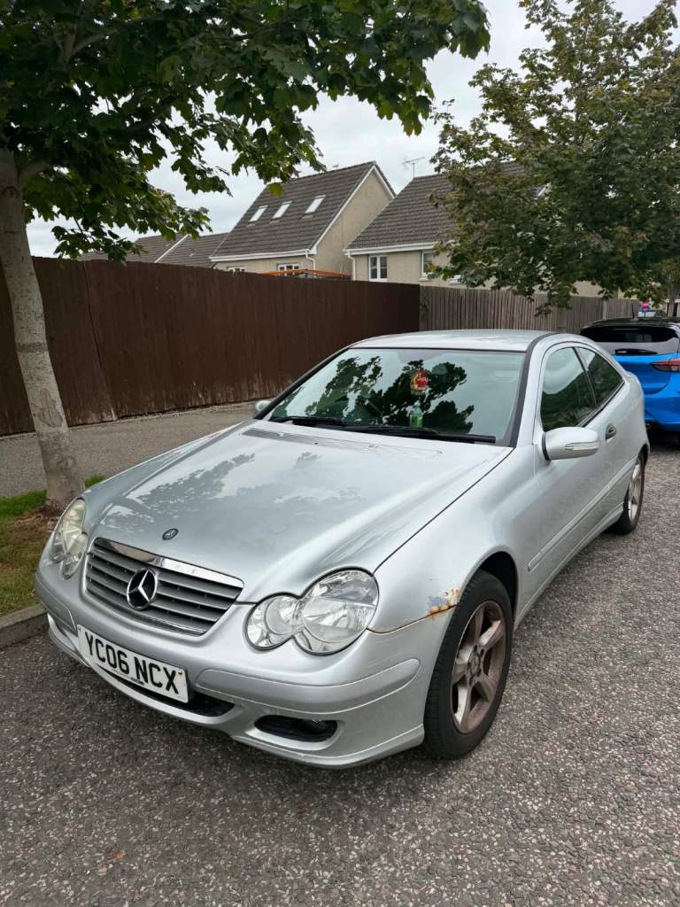 Mercedes-Benz, C CLASS, Coupe, 2006, Semi-Auto, 1796 (cc), 3 doors