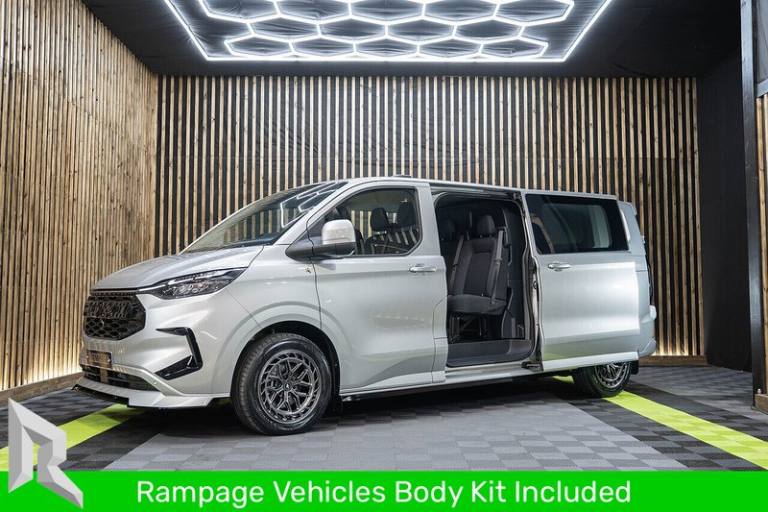  Ford Transit Custom 320 Limited L2h1 Dciv Ecoblue Crew Cab Diesel Manual