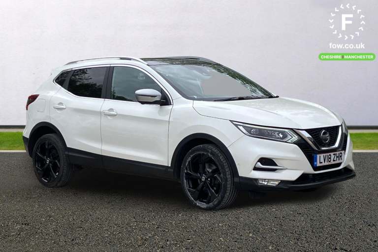 2018 Nissan Qashqai 1.2 DiG-T Tekna+ 5dr Xtronic SUV PETROL Automatic