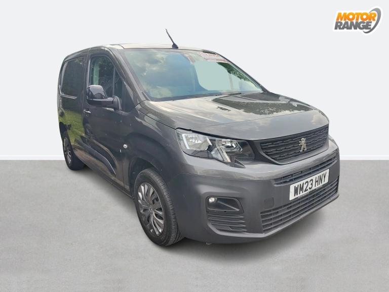 2023 Peugeot Partner 1000 1.5 BlueHDi 100 Asphalt Premium + Van PANEL VAN DIESEL Manual