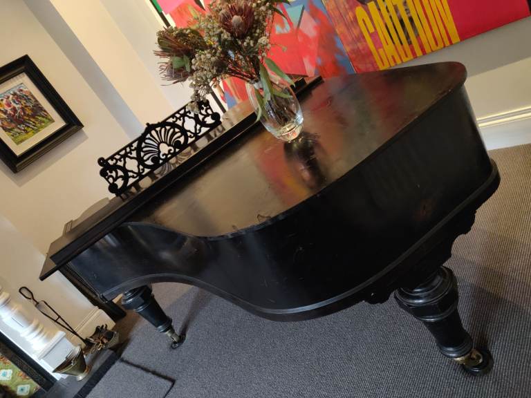 Beautiful boudoir grand piano 194cm