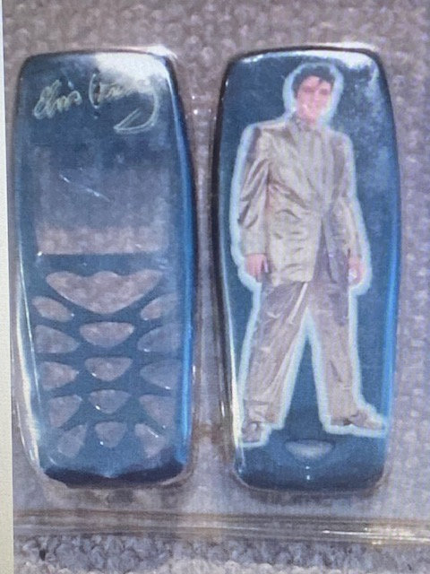 RARE: Official Nokia 3310 Elvis Presley Phone Case **BRAND NEW & SEALED**