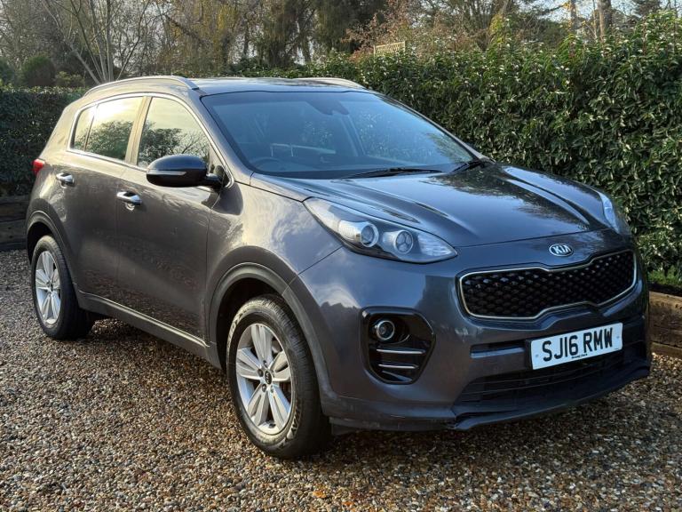 2016 Kia Sportage 1.6 Sportage 2 ISG 5dr SUV Petrol Manual