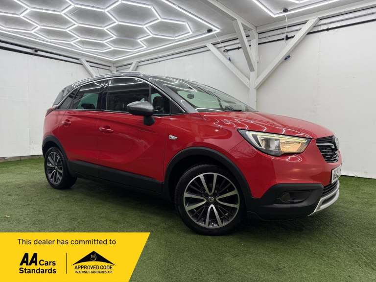 2019 Vauxhall Crossland X 1.2 Elite 5dr HATCHBACK PETROL Manual