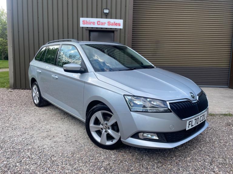 2020 Skoda Fabia 1.0 TSI SE L 5dr ESTATE Petrol Manual