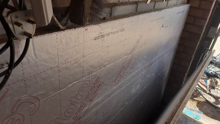 Celotex sheet