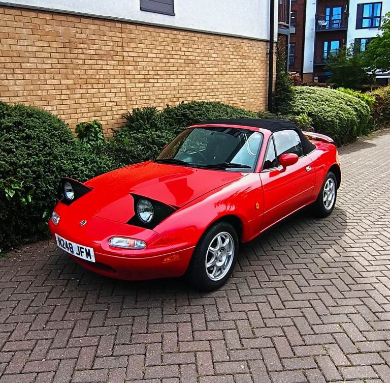 Mazda MX5 MK1 1.8 Eunos – Manual, Low 68k Mileage, Rust-Free