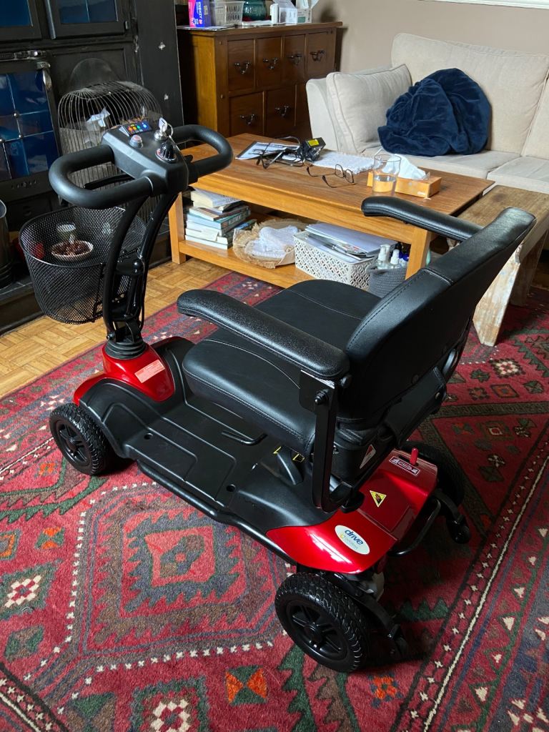 Drive Devilbiss Medical Electric Scooter ST1
