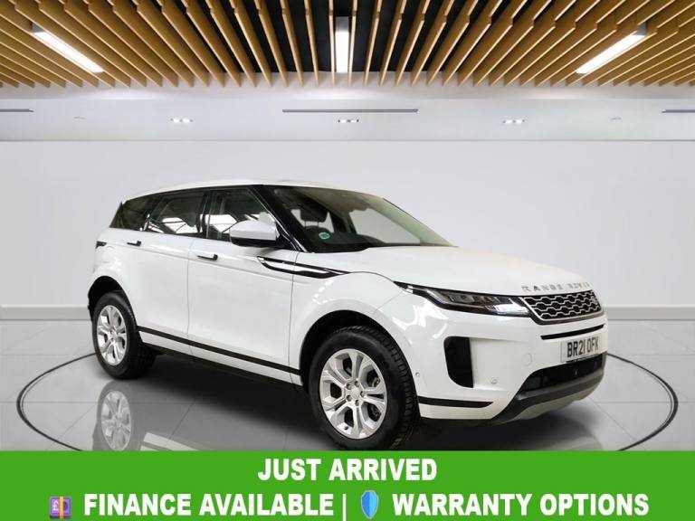 2021 Land Rover Range Rover Evoque 2.0 D165 MHEV S SUV 5dr Diesel Auto 4WD Euro 6 (s/s) (163 ps) ...