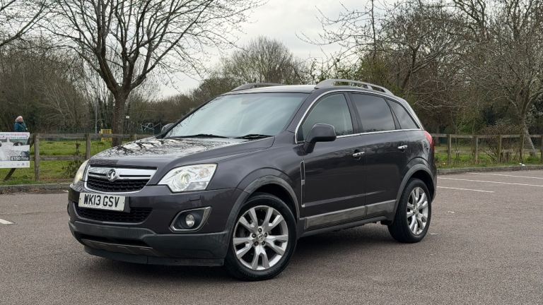 vauxhall antara