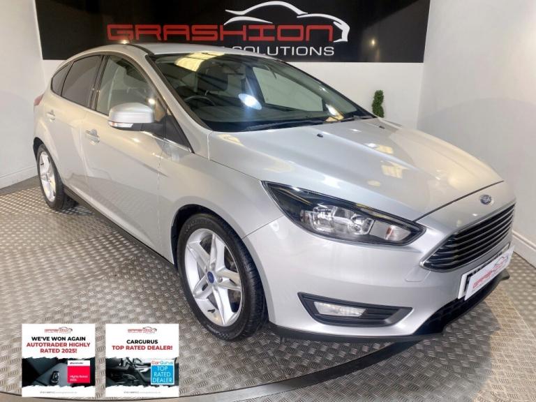 FORD FOCUS 1.0 T EcoBoost Zetec Edition Silver Manual Petrol 2017