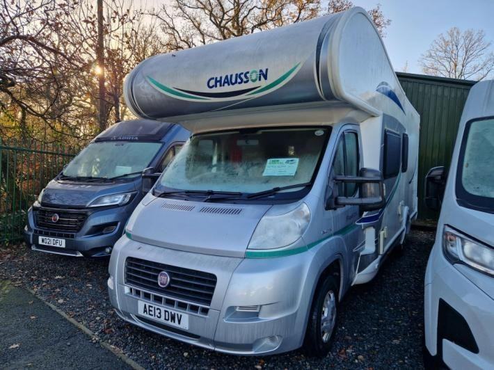 2013 Chausson Flash 25 Used Motorhome