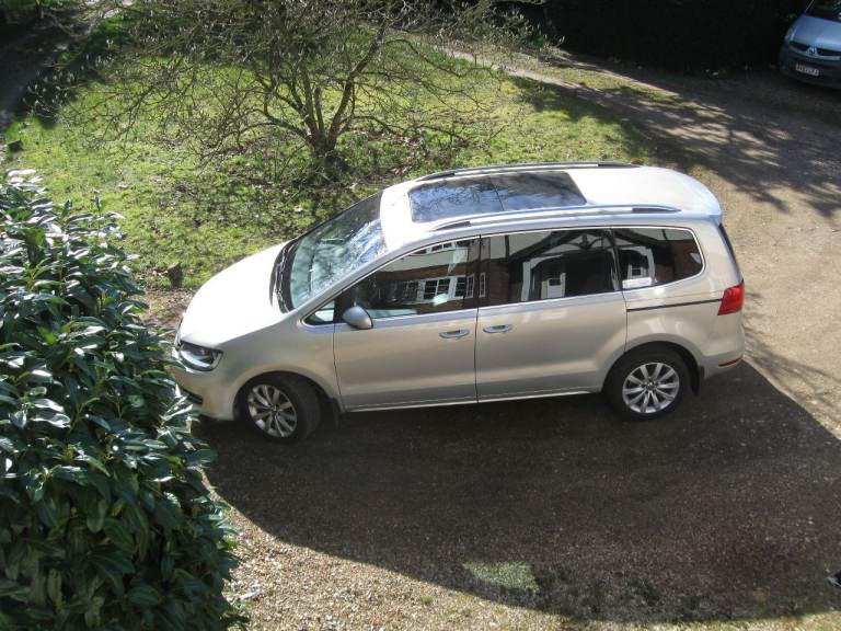 VW Sharan SEL TDI Manual WAV. Brotherwood wheelchair disabled adaption. Pan Roof.