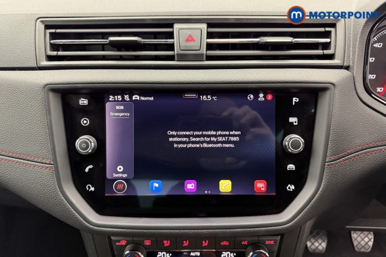 2021 SEAT Arona 1.0 TSI 110 FR [EZ] 5dr SUV Petrol Manual