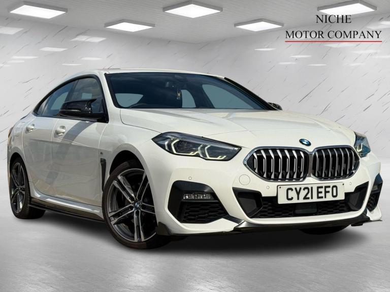 2021 BMW 2 Series Gran Coupe 2.0 218d M Sport Euro 6 (s/s) 4dr COUPE Diesel Manual
