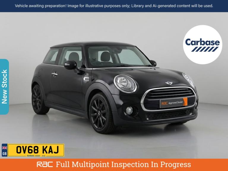 2018 MINI Hatch 1.5 Cooper Hatchback 3dr Petrol Manual Euro 6 (s/s) (136 ps) Hatchback Manual