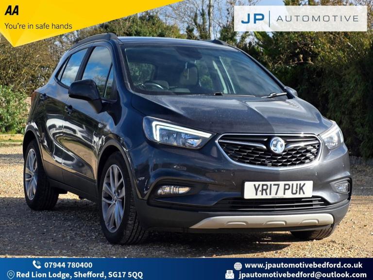 2017 Vauxhall Mokka X 1.6 CDTi Design Nav Euro 6 (s/s) 5dr HATCHBACK Diesel Manual