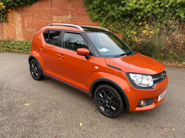2018 Suzuki Ignis 1.2 Dualjet SZ-T 5dr HATCHBACK PETROL Manual