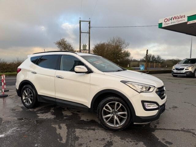 2014 Hyundai Santa Fe CRDI PREMIUM Estate Diesel Manual