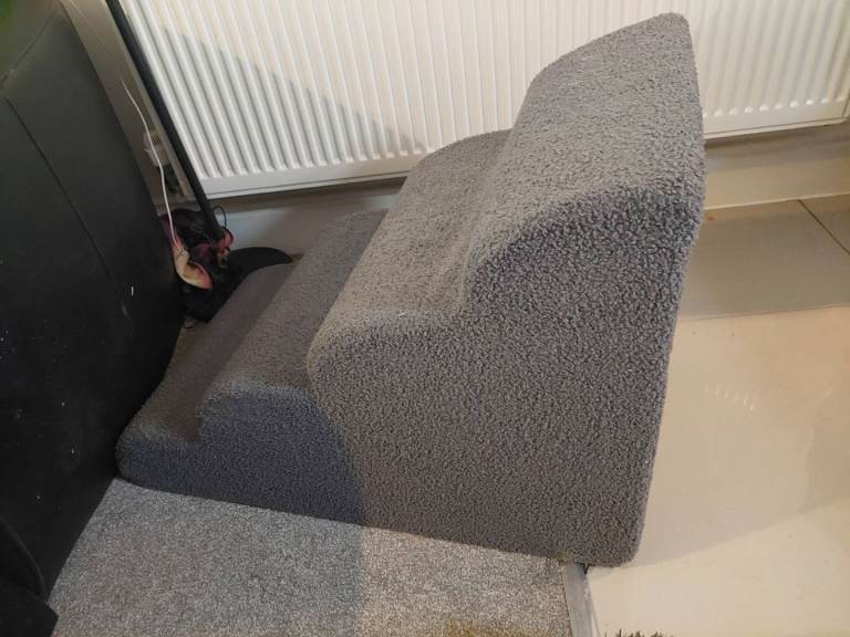 Foam pet stairs fabric covered soft steps