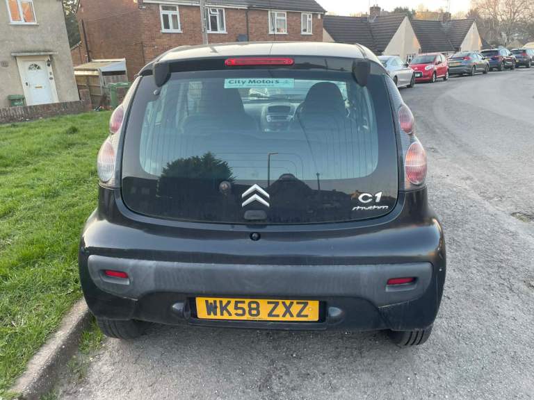 2008 Citroen c1