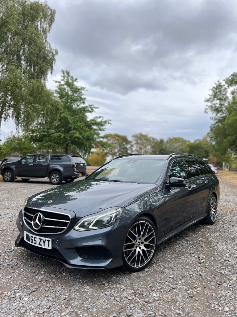 Mercedes-Benz, E CLASS, Estate, 2015, Semi-Auto, 2143 (cc), 5 doors
