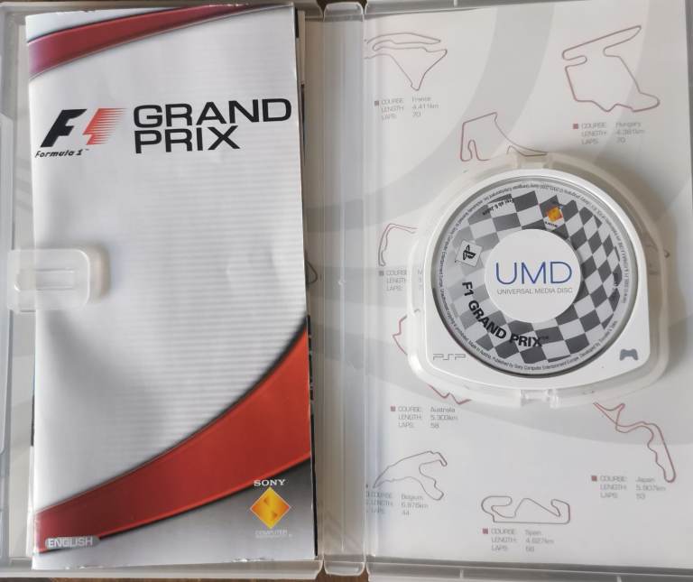 Sony PSP Formular 1 Gran Prix