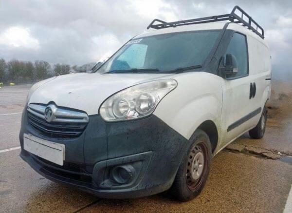 2016 Vauxhall Combo 2000 1.3 CDTI 16V ecoFLEX H1 Van PANEL VAN Diesel Manual