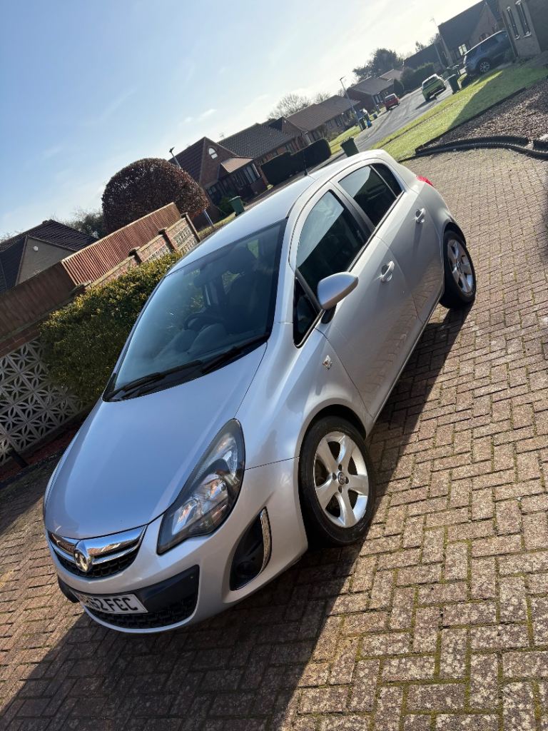 Vauxhall, CORSA, Hatchback, 2013, Manual, 1398 (cc), 5 doors