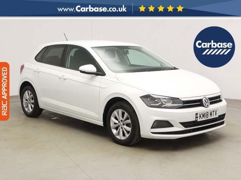 2018 Volkswagen Polo 1.0 TSI SE Hatchback 5dr Petrol DSG Euro 6 (s/s) (95 ps) Hatchback PETROL Au...