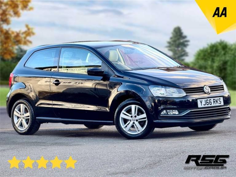 2017 Volkswagen Polo 1.0 BlueMotion Tech Match Edition Hatchback 3dr Petrol Manual Euro 6 (s/s)  ...
