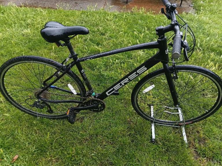 Ceres Road Bike - Black, Good Condition