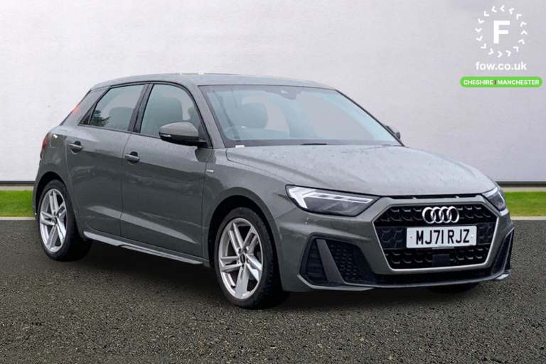 2022 Audi A1 25 TFSI S Line 5dr Hatchback PETROL Manual