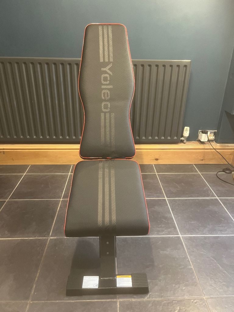 Yoleo Weight Bench, Please See All Pictures Due To Missing Parts