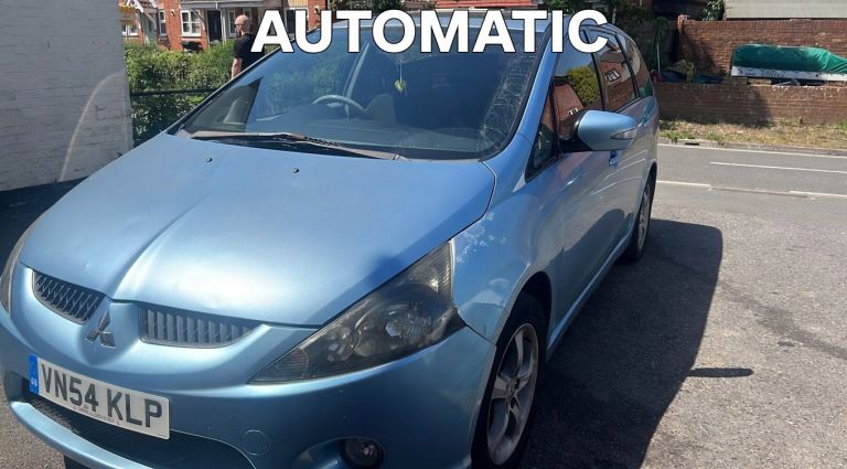 Mitsubishi, GRANDIS, MPV, 2004, Other, 2378 (cc), 5 doors