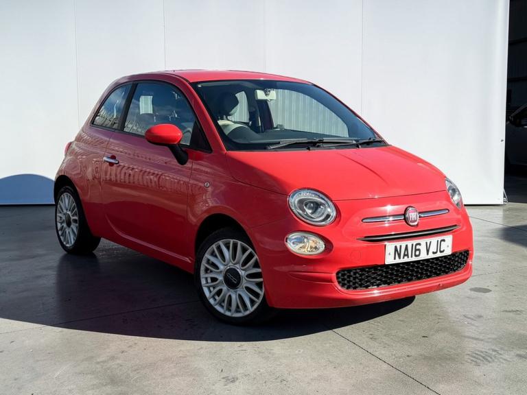 2016 Fiat 500 1.2 ECO Pop Star Hatchback 3dr Petrol Manual Euro 6 (s/s) (69 bhp) Hatchback Petrol...