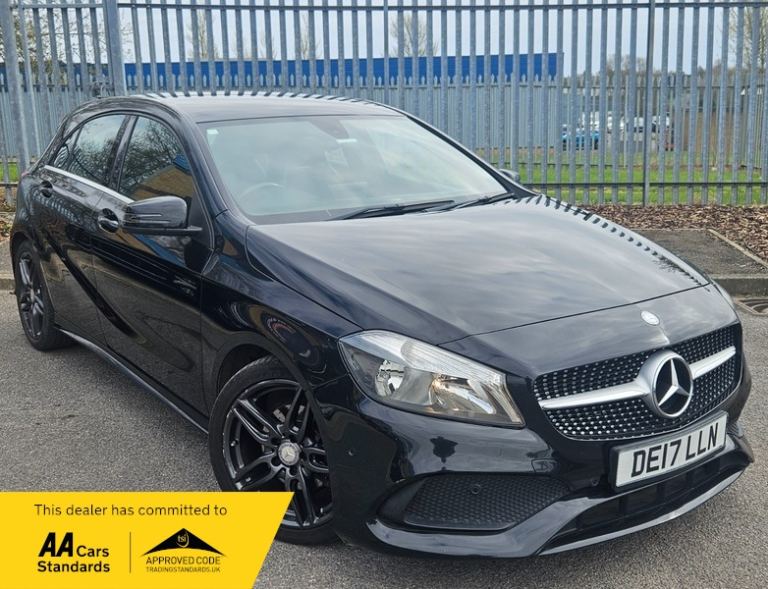 Mercedes-Benz A Class 1.6 A180 AMG Line (Executive) Hatchback 5dr Petrol 7G-DCT