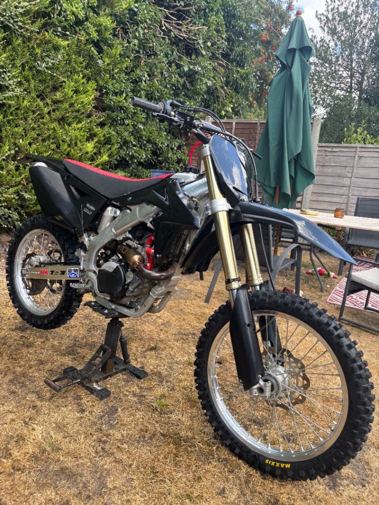 Suzuki rmz 450