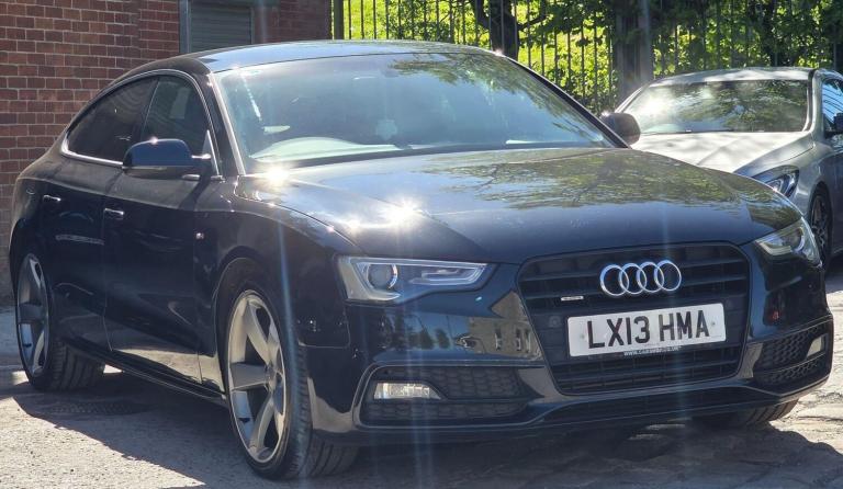 2013 Audi A5 2.0 TDI 177 Quattro Black Ed 5dr S Tronic [5st] HATCHBACK DIESEL Manual