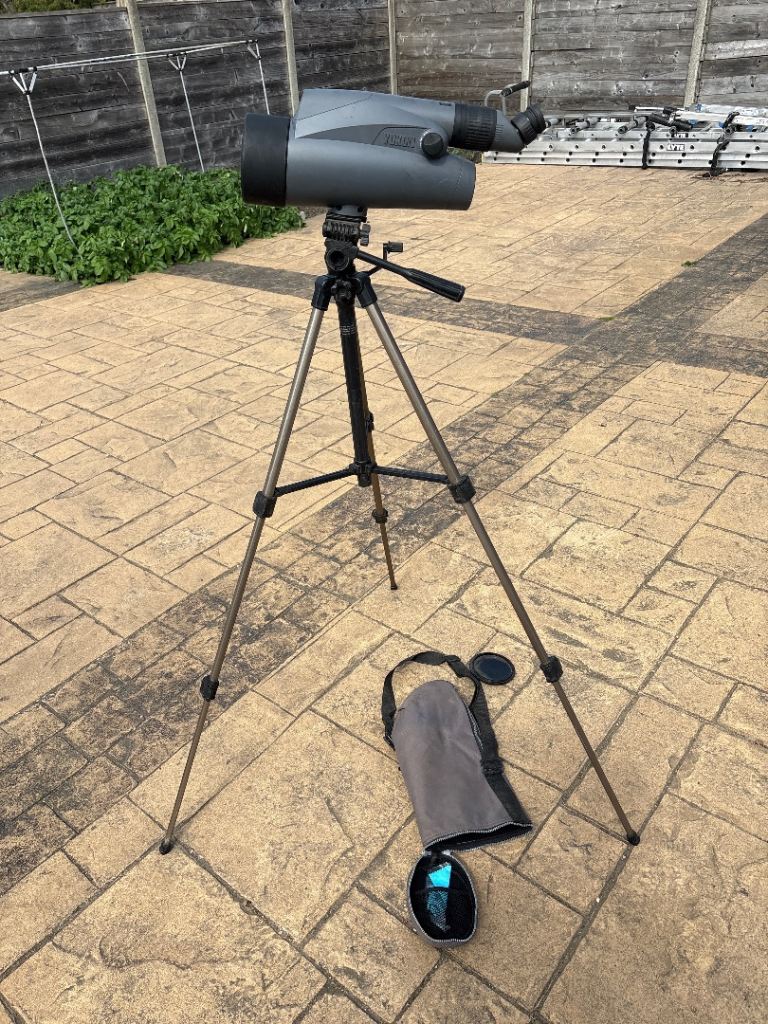 Yukon scope with tripod
