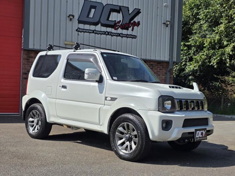 SUZUKI JIMNY SUV (2012 - 2018) White Auto Petrol 2015