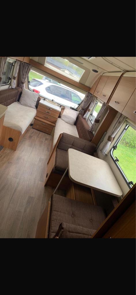 Caravan Swift sprite Quattro 2014 £9500 